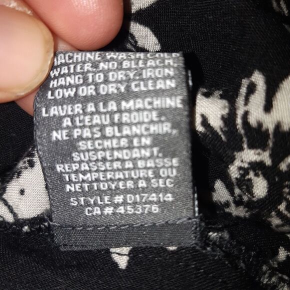 Womans Floral Suzy Shier Dress with Coller - Picture 9 of 9